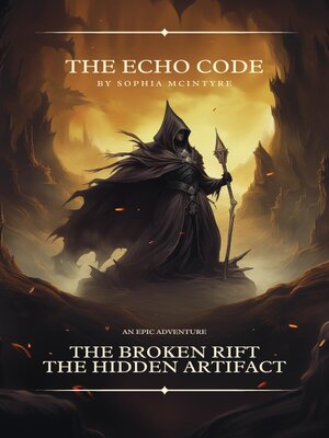 cover image of The Echo Code